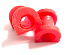 Втулки переднего стабилизатора (2шт) полиуретан AT для квадроцикла BRP Can-Am Maverick X3 706204565 706202849 AT-3 А92.0006