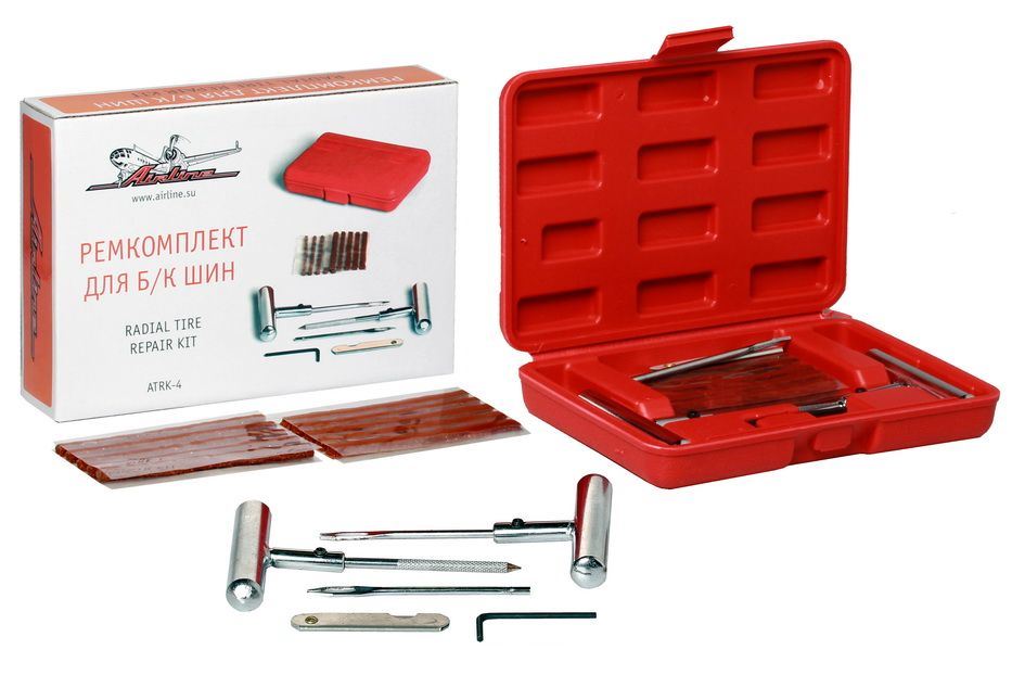 Комплект для ремонта шин ATRK-4