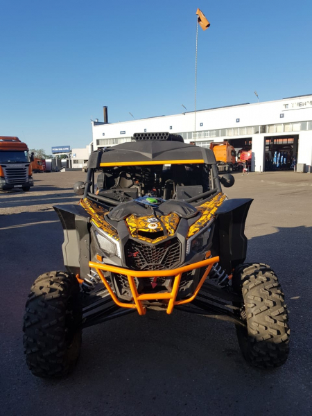 Расширители арок PanzerBox для BRP Can-Am Maverick X3 XRS узкие ofpxrs