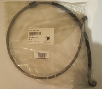 Шланг тормозной передний левый квадроцикла BRP Outlander XMR 1000 (2019) 705601692