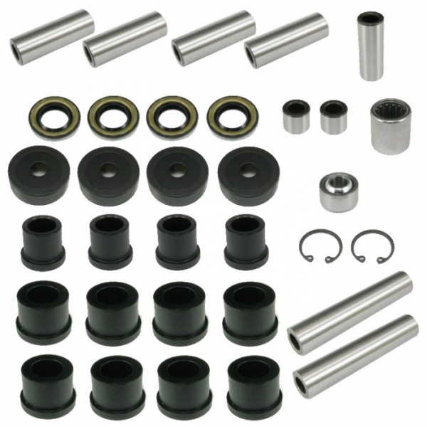 Втулки задних рычагов квадроцикла Kawasaki Brute Force 650 750 AT-04337 42036-1190, 42036-1376, 92152-1455, 59266-0013, 92046-1046, 92028-1466, 92049-1198, 92049-1223