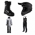 Комплект штифтов для линз 509 Kingpin (Black) F02009300-000-000