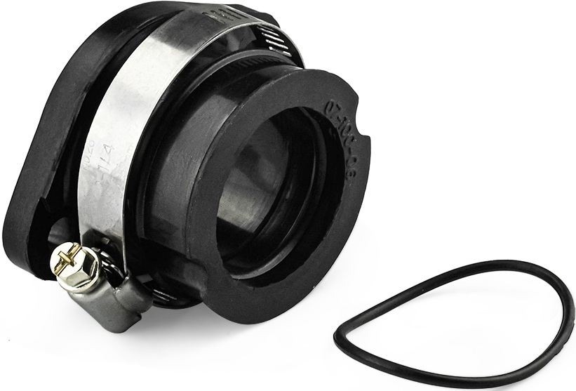 Впускной патрубок карбюратора для снегохода Polaris WideTrak LX Indy 500 SPI 301699 308330 3085044 07-100-06