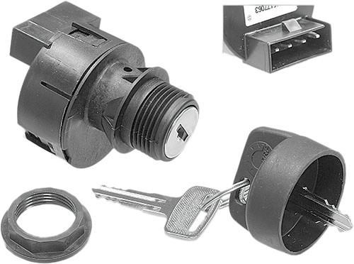 Замок зажигания SPI снегохода BRP Ski-Doo SM-01551 (515176781 515177063)