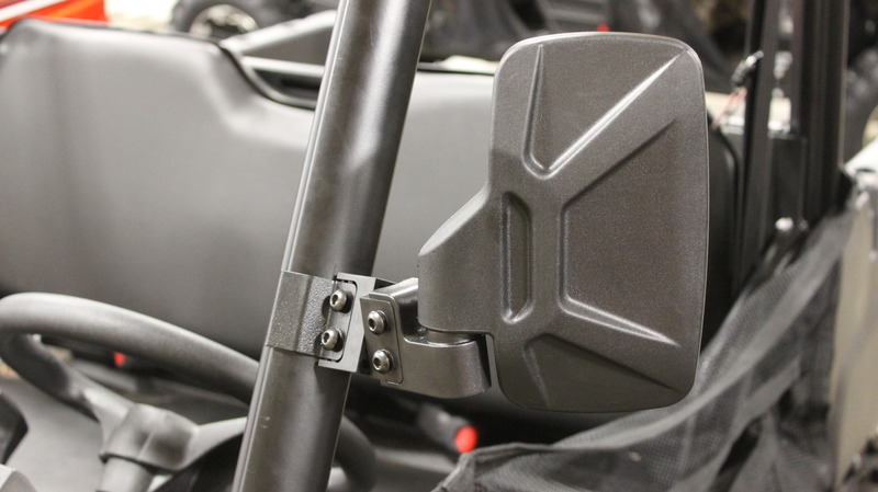 Зеркала заднего вида Bad Dawg для квадроцикла Polaris Ranger General 693-3560-30