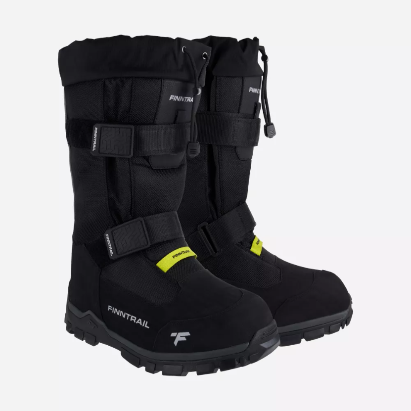 Сапоги Finntrail Touring 5230GraphiteYellow Размер 43 (10)