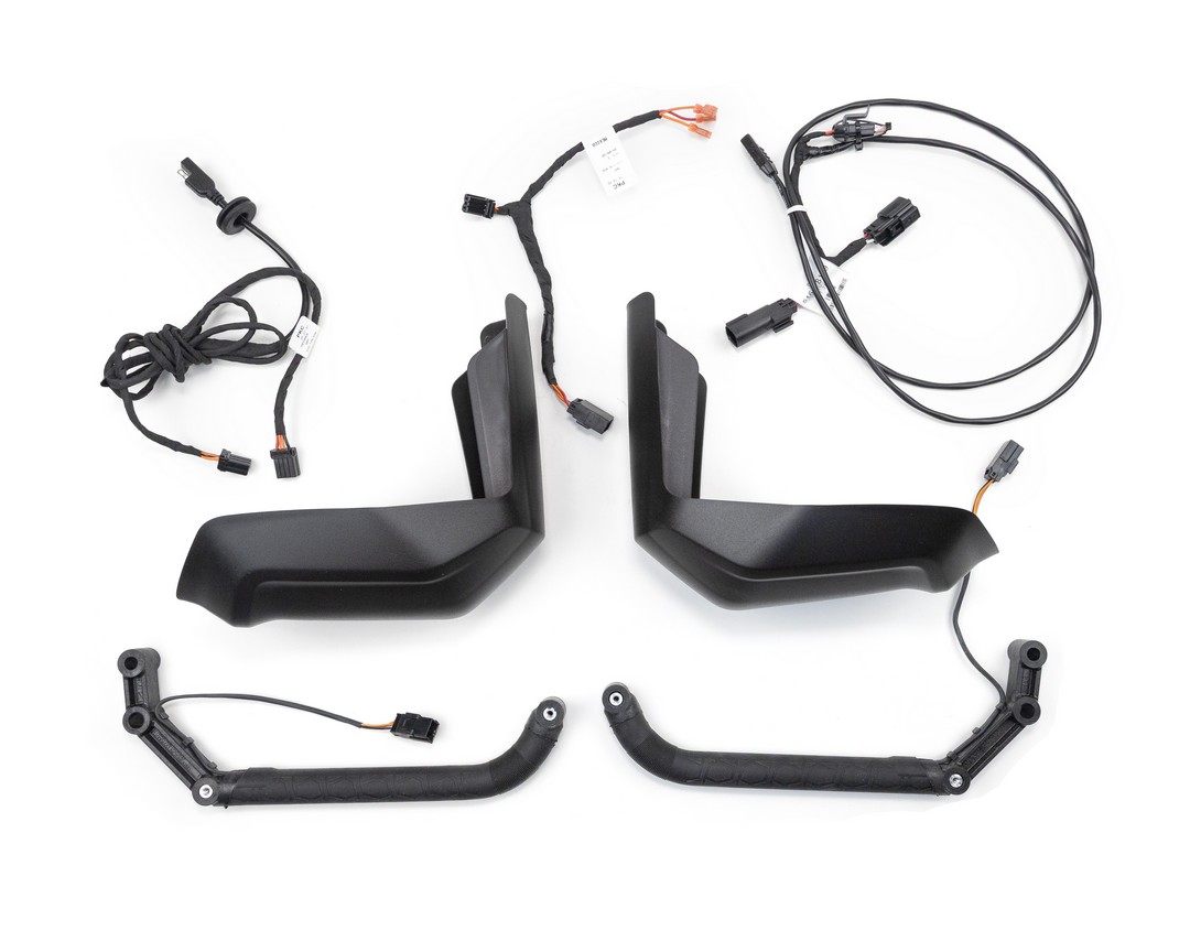 Ручки пассажира с подогревом для BRP Ski-doo 860201840