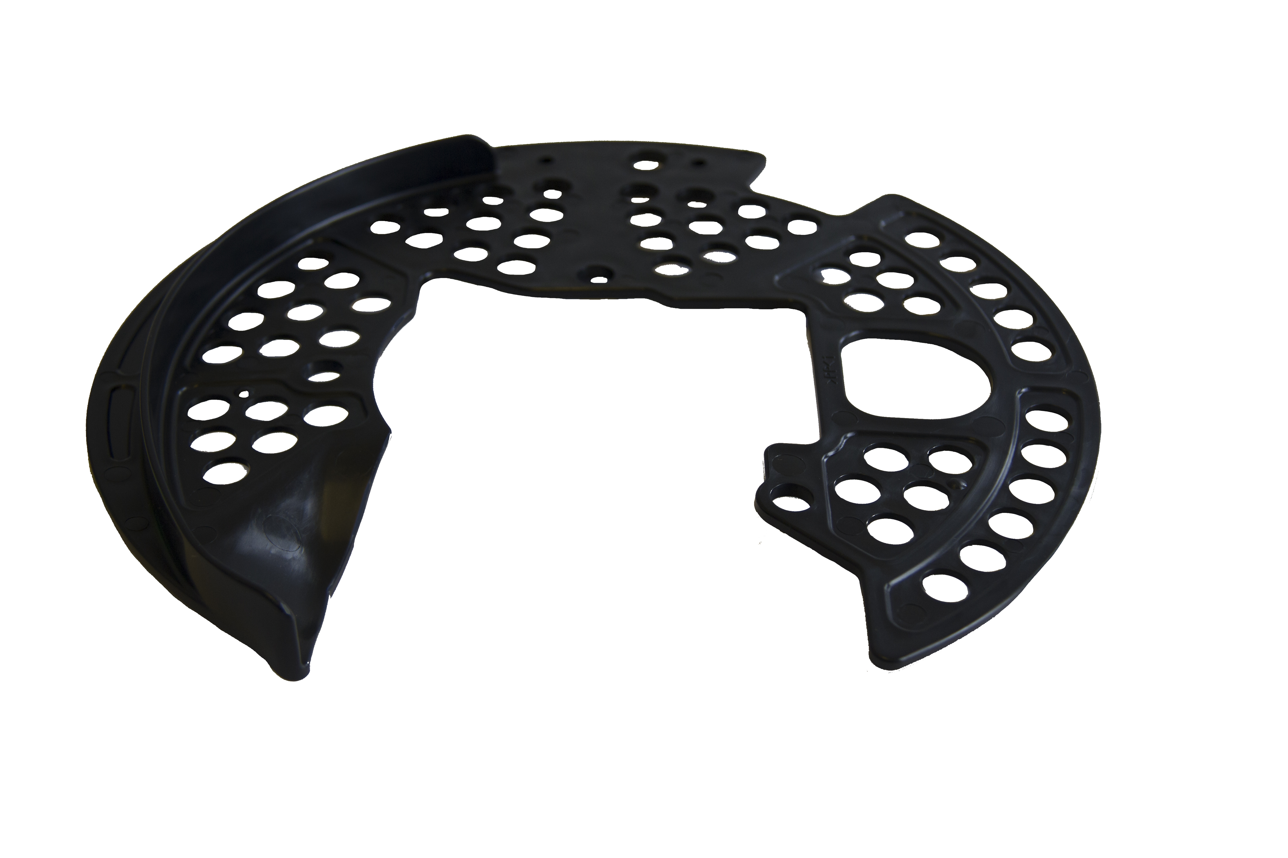Защита на тормозной диск перед зад  Yamaha Grizzly 550 700 07+ 3B4-2514A-00-00 3B4-2515A-00-00 Правая