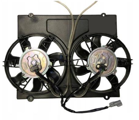 Вентилятор охлаждения двигателя Odes 1000 21040400934 21040400933