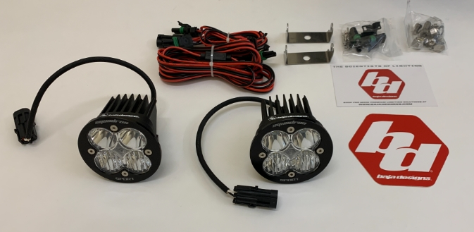 Светодиодные фары (BAJA DESIGNS) дальнего света квадроцикла BRP Can-Am Outlander G2 715004284