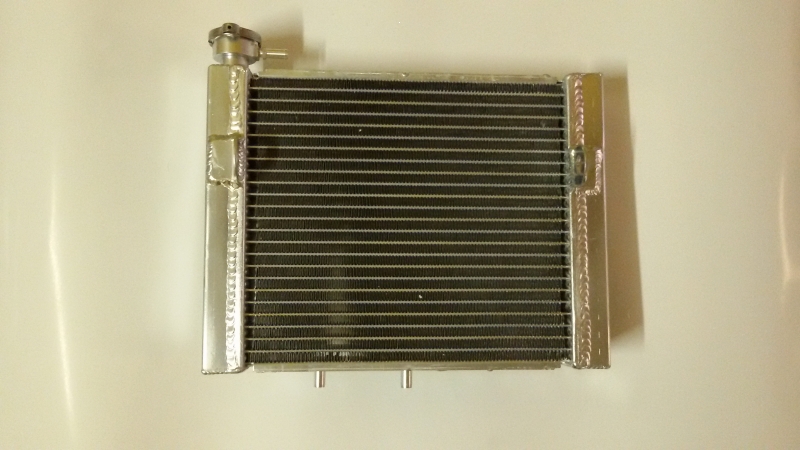 Радиатор охлаждения неоригинальный для BRP Outlander G1 CA002 709200120 709200410
