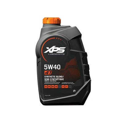 Масло моторное полусинтетическое BRP XPS 4T 5W40 (946 мл.) 779133 779290 9779133