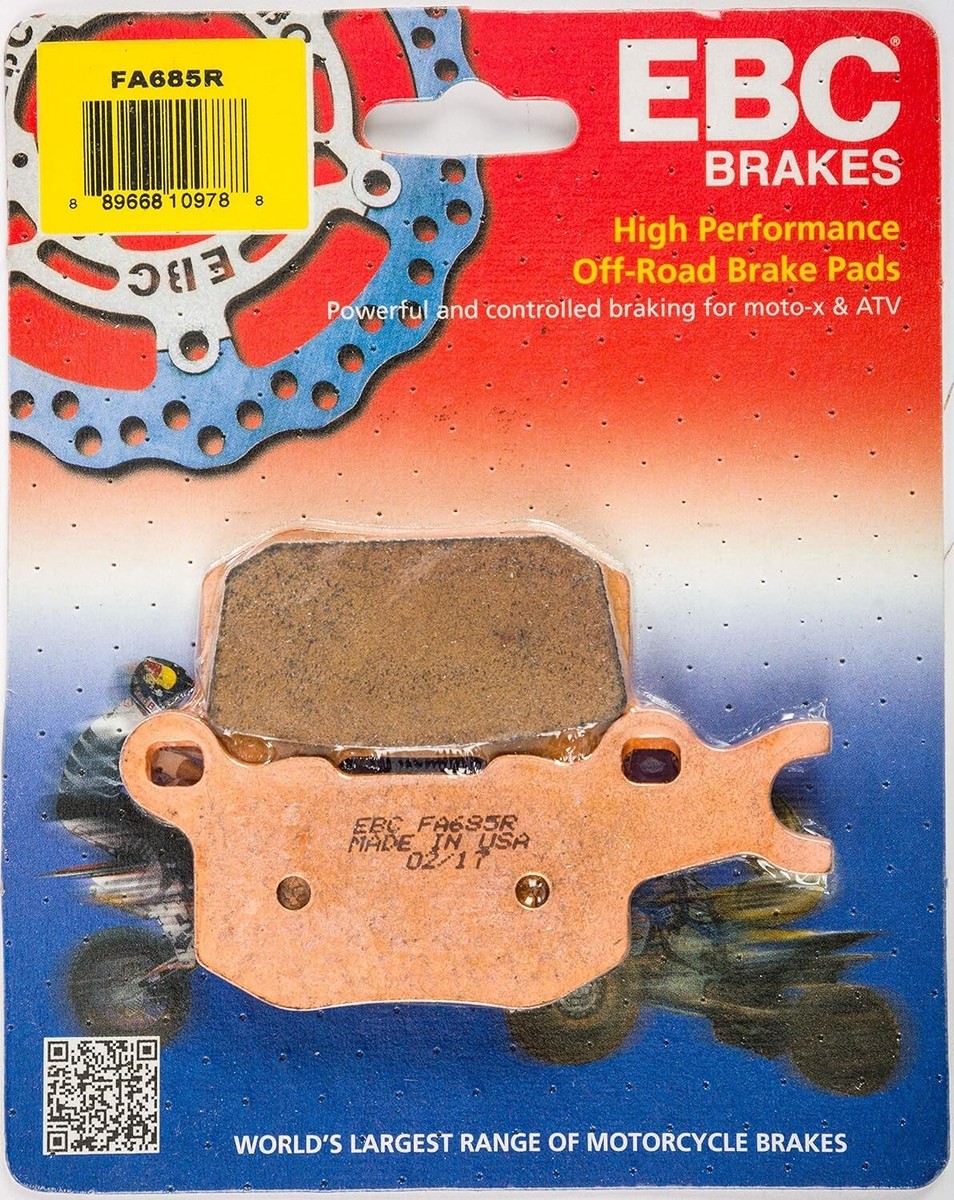 Колодки тормозные правые задние для квадроцикла BRP Can-Am Defender Traxter 715900382 | 703501200 |17212578 | FA685R