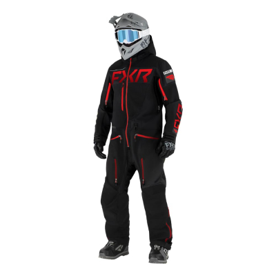 Комбинезон без утеплителя FXR Ranger Instinct (Black Red) 222821-1020 (Размер M) Размер M