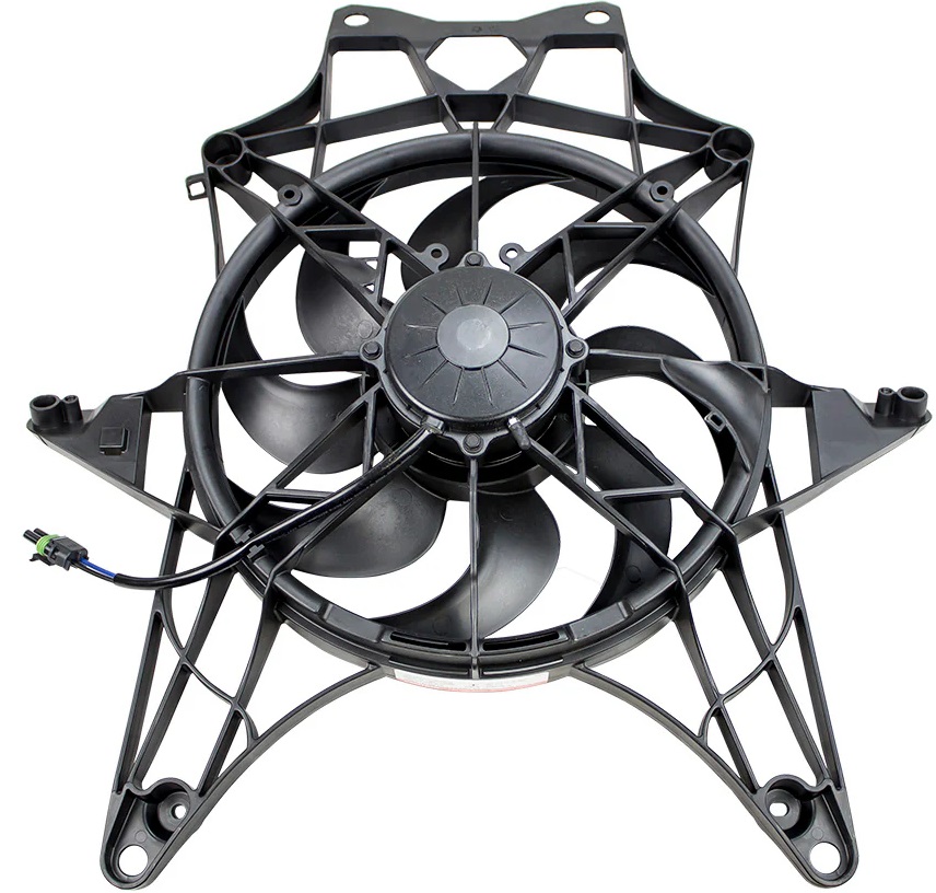 Вентилятор радиатора квадроцикла BRP Can-Am Maverick X3 Max 709200588