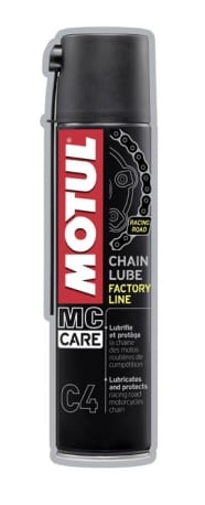 Смазка цепи квадроцикла мотоцикла Motul Factory Line 102983