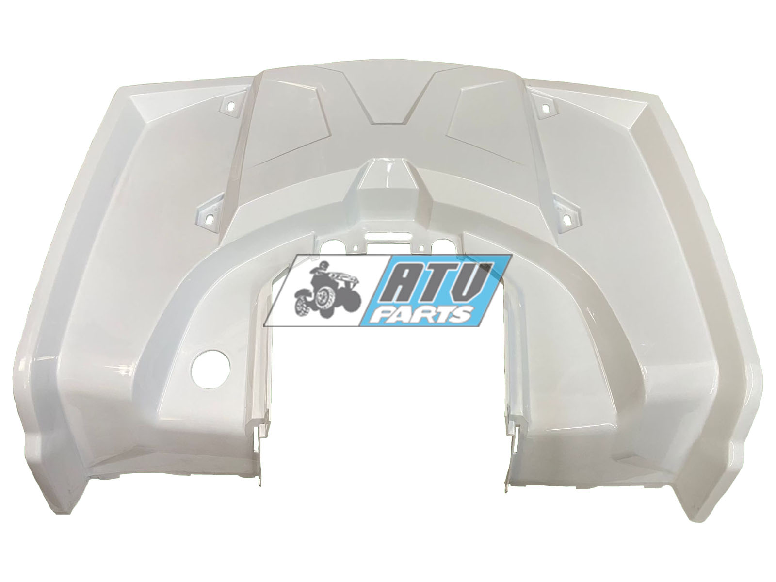 Крыло заднее белое для квадроцикла ODES Pathcross 17010203130