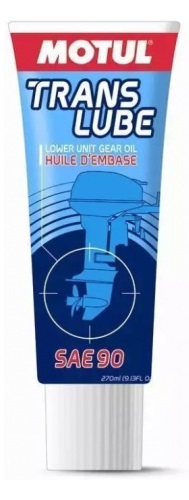 Масло для редуктора гребного винта MOTUL TRANSLUBE 90 0.27L 0.35L 102950   107791   108859 102950 Объем 0.35L 108859