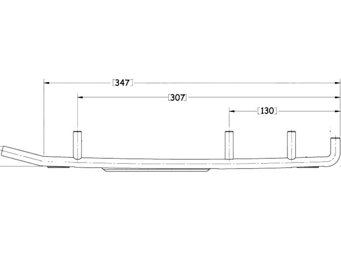 Коньки Polaris 2876056 Ski-Doo Skandic Expedition Legend 860512100 860507900 EPI EPISN133