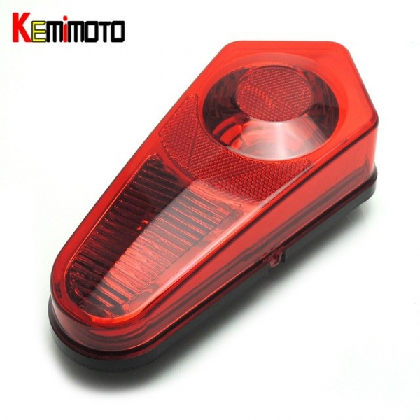 Корпус заднего стоп-сигнала для квадроцикла Polaris 1000 850 800 570 550 400 RZR 900 800 2411153 2411154 FTVHL003RD