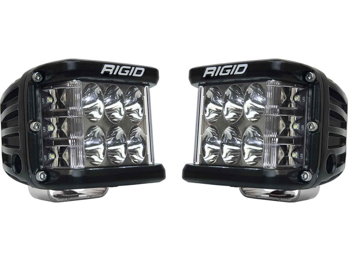 Комплект светодиодных фар Rigid Industries D-SS Серия PRO (9 светодиодов) Водительский свет (пара)