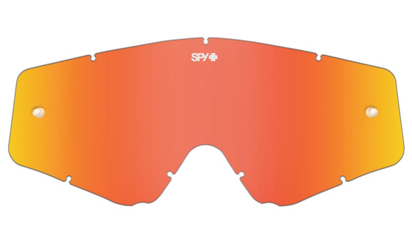 Линзы для очков SPY+ OMEN (Smoke with Red Spectra-AFP)