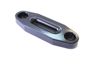 Клюз алюминиевый черный для лебедок с синтетическим тросом RLLeadblack