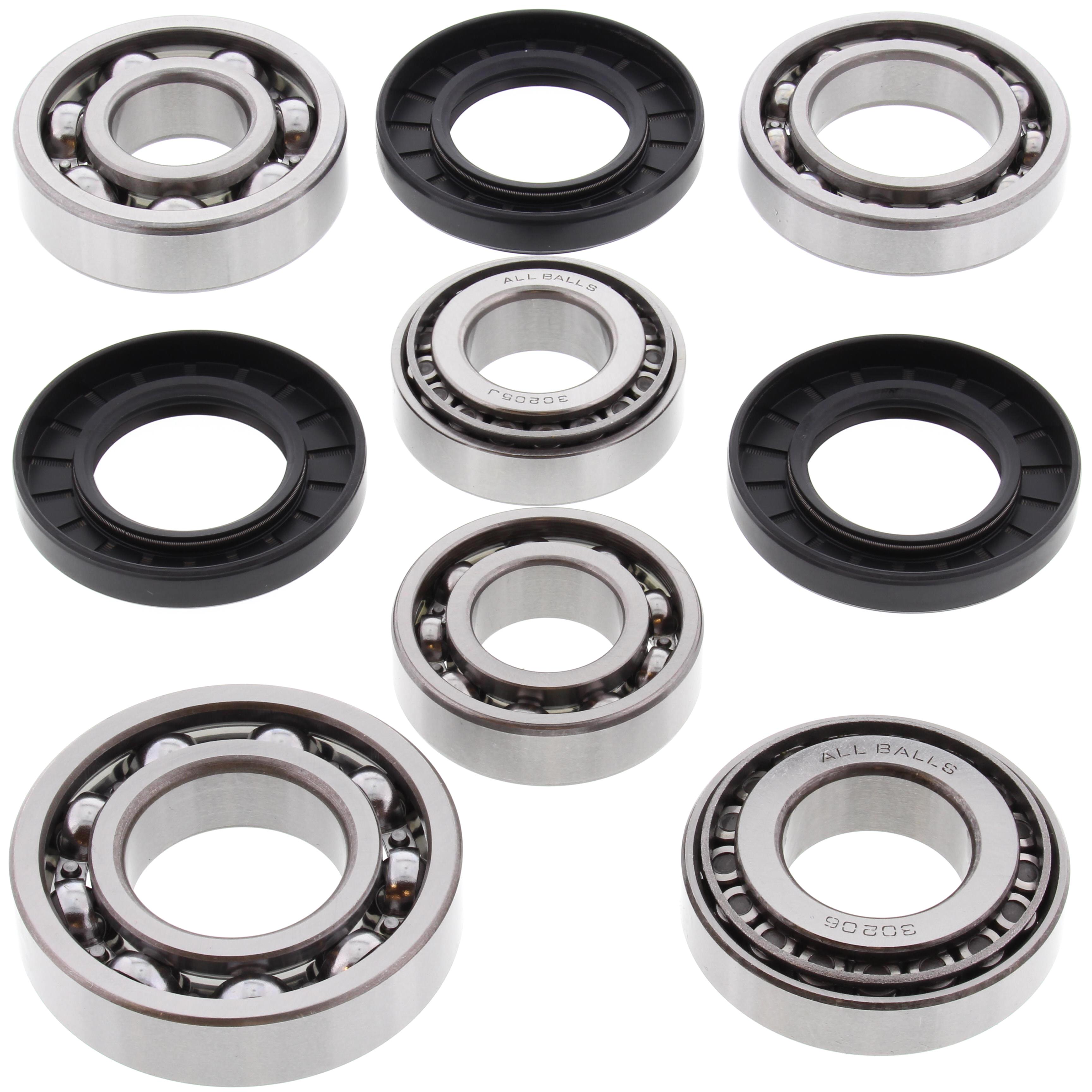 Рем. комплект заднего редуктора All Balls для квадроцикла Yamaha Grizzly 550 700 25-2074 41-4290