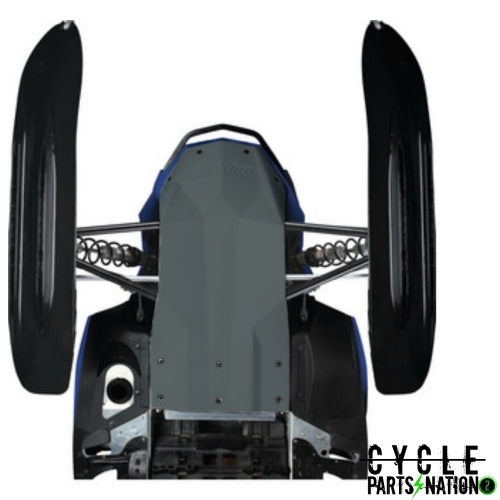 Защита днища для BRP Ski-doo REV-XP 860200287 860200203 Белая
