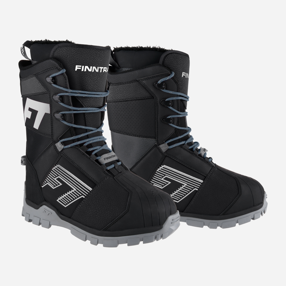 Снегоходные ботинки Finntrail Blizzard 5226 Graphite (Размер 45 | 12)