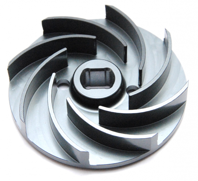 Крыльчатка помпы усиленная алюминиевая Polaris RZR 900 1000 5438796 FW006TI