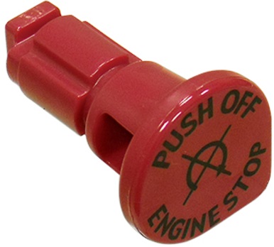 Кнопка аварийной остановки SPI снегохода Yamaha SM-01552 (8GL-86284-09-00)