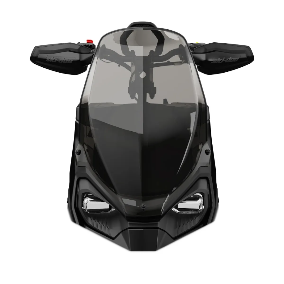 Стекло ветровое низкое 19" (48 см.) тонированное для BRP Ski-doo REV Gen5 Deep Snow 860202602