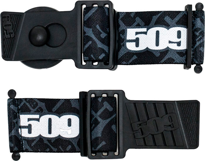 Крепление быстросъемное для очков 509 AVIATOR Revolver Kingpin к шлему [509-SSTR-AV-BK]