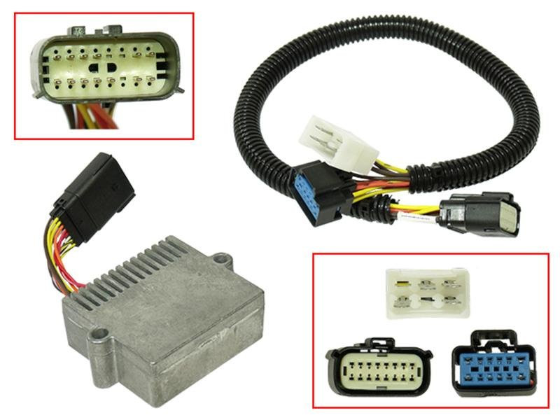 Реле регулятор напряжения снегохода Polaris 600 Fusion RMK 2203794 4011440 SM-01240