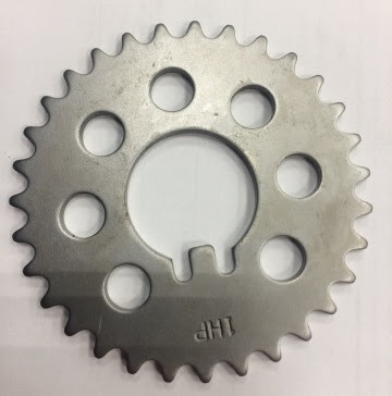 Шестерня балансирного вала квадроцикла Yamaha Grizzly 700 Rhino 700 Viking 700 Kodiak 700 1HP-13354-00-00