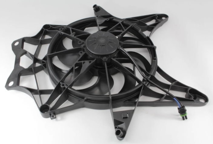 Вентилятор радиатора квадроцикла BRP Can-Am Maverick X3 Max 709200588