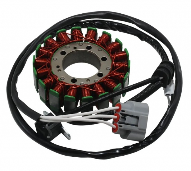 Статор генератора для квадроцикла Yamaha GRIZZLY KODIAK 700 (2016+) B16-H1410-00-00 B16-H1410-00-00N