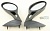 Зеркала снегохода Polaris Widetrack LX 2873751 SM-12181