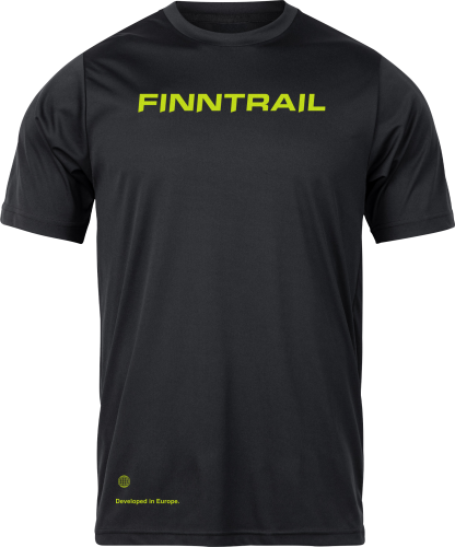 Футболка Finntrail Logo 6703 Black Размер XL