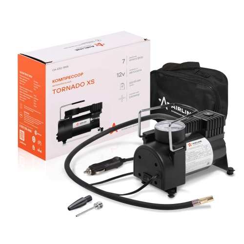 Компрессор TORNADO XS с сумкой (30 л мин., 7 АТМ)  CA-030-19XS