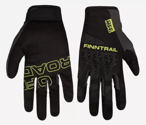 Перчатки Enduro 2732 GraphiteYellow  Размер XL