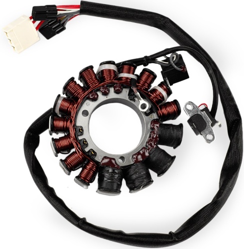Статор генератора снегохода Polaris 800 600 Switchback RMK 4011449 SM-01356
