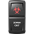 Переключатель Pro-Knopka Красный "Зомби-свет" pk-A6RW-X0000-25