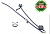 Топливный фильтр SPI для снегоходов Polaris 2520873 SM-07363