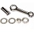 Шатун+подшипники+палец коленвала MAG PTO lkz cytuj[jlf Polaris Widetrak LX INDY SS RMK 3083252 SM-09124