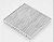 Фильтр салона RAM 1500 Green Filter IF0180K 68406048AA 68535623AA