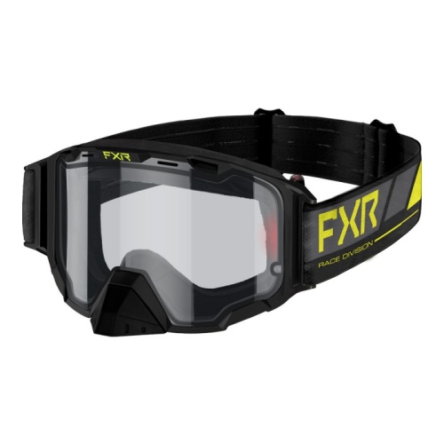 Очки FXR Maverick с подогревом Hi Vis Black (подогрев от бортовой сети) 223114-6510-00