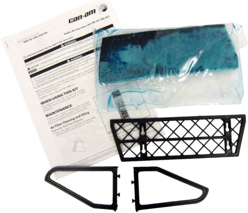 Дополнительный воздушный фильтр квадроцикла BRP Maverick Commander (2013+) 707800573 707800557