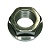 Гайка вариатора Rider Lab для квадроцикла Yamaha GRIZZLY RHINO VIKING 350 450 550 700 90179-16005-00 9017916005N